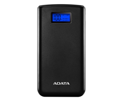 Powerbank Adata Power Bank S20000D 20000mAh 2.1A czarny AS20000D-DGT-CBK